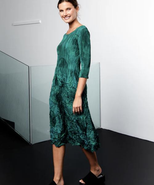 Alternative view of Emerald Moon Smash Pocket Dress